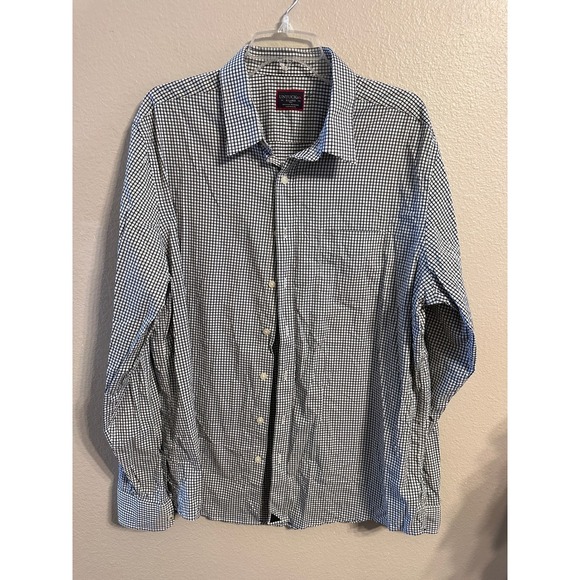 UNTUCKit Other - UNTUCKit Mens X-Large Tall Checkered Long Sleeve Button Up Shirt